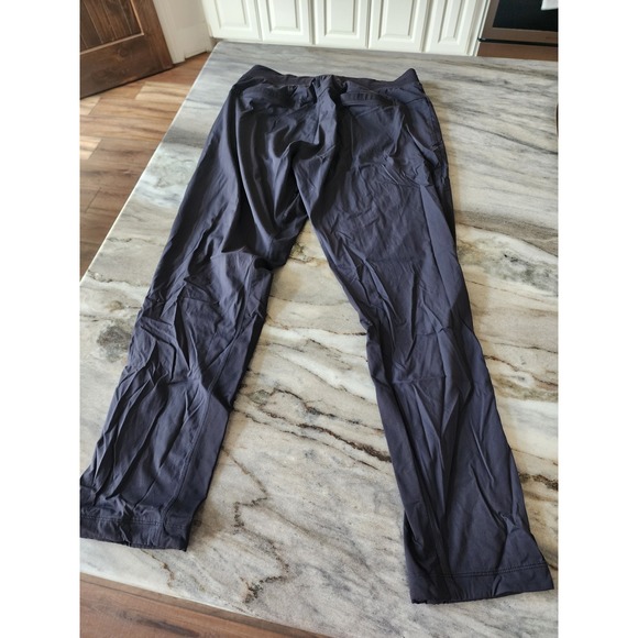Lululemon Mens Pants Black Athletic Jogger Comfort Stretch 32x30.5 - Picture 4 of 8